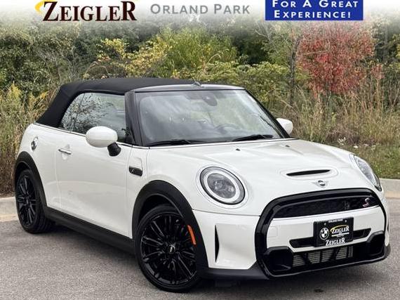 MINI COOPER CONVERTIBLE 2024 WMW43DL00R3R81225 image